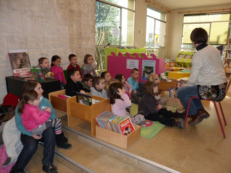 animations bibliothèque